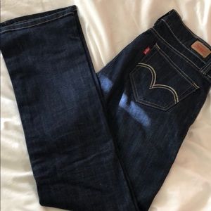 Levi’s Jeans - Dark blue. Tilted 504 Size 9